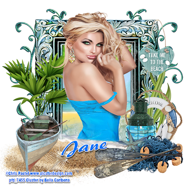 Blonde in summer - Jane