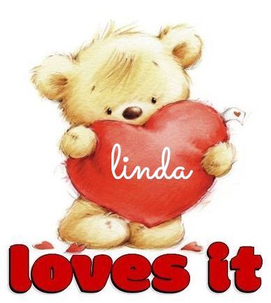 Linda loves it