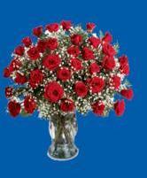 red flower