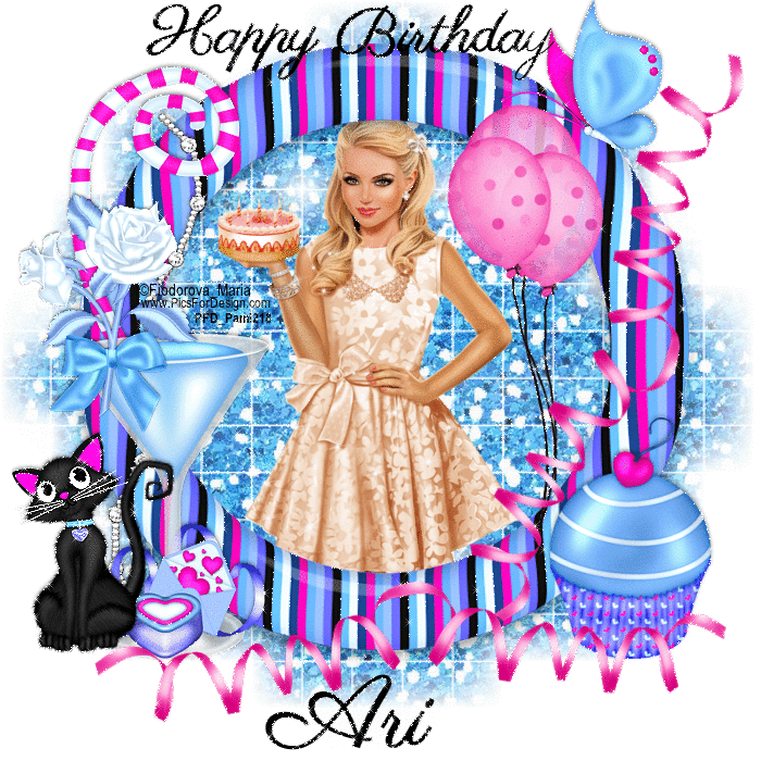 Happy Birthday ~ Ari ~ fg