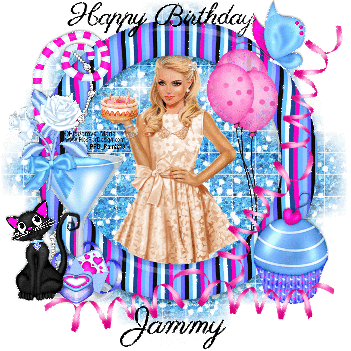 Happy Birthday ~ Jammy