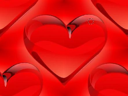 red heart