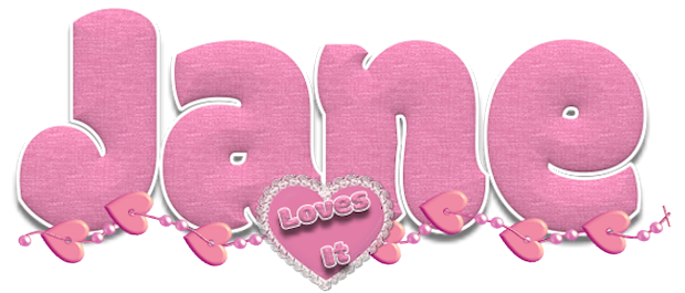 Pink Hearts - Jane