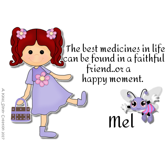 Mel - Medicine - Happy Moment - Girl - Bee