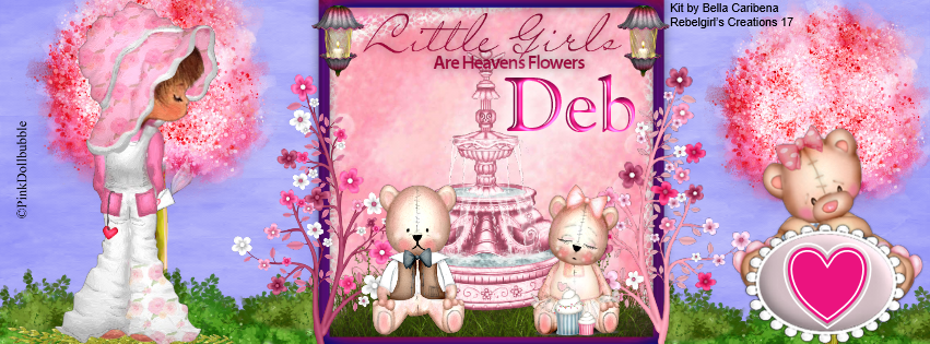 Deb -Little Girls.... fb cover