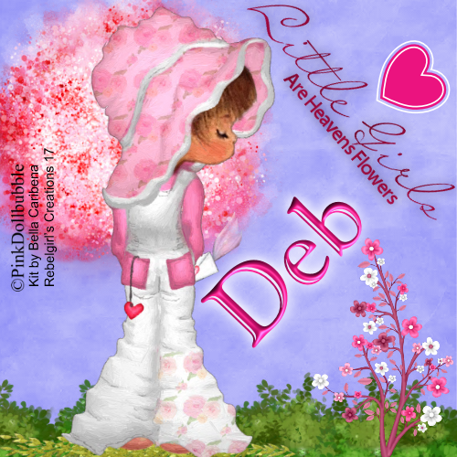 Deb -Little Girls.... fb profile pic