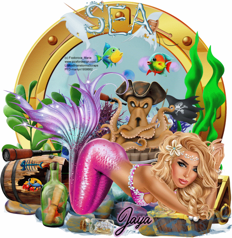 Mermaid/Jaya