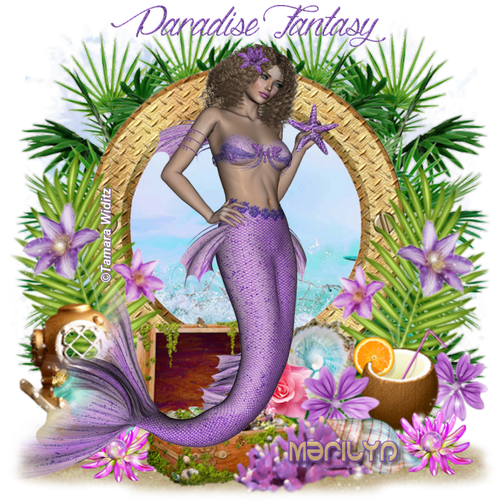 Mermaid~Marilyn