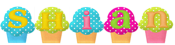 Cupcake name - Shian