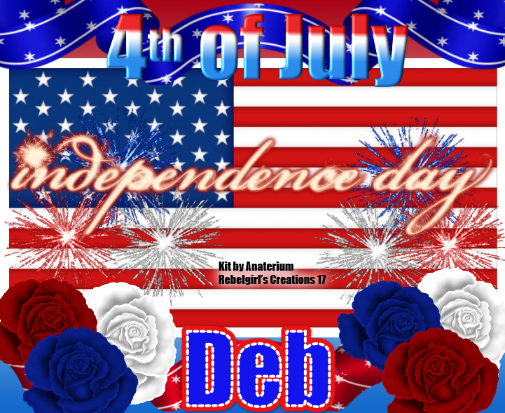 Deb -4th of July