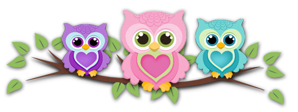 Colorful Owls