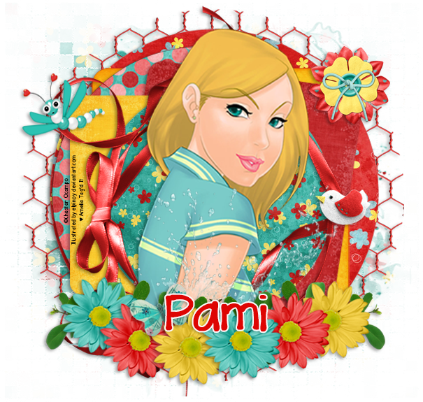 Ray of Bright Colors-Pami
