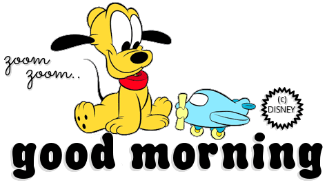 good morning •(Baby Pluto)•
