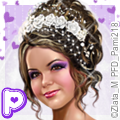 Anniversary letter P avatar