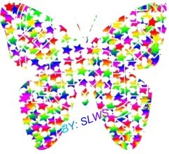 Rainbow Butterfly