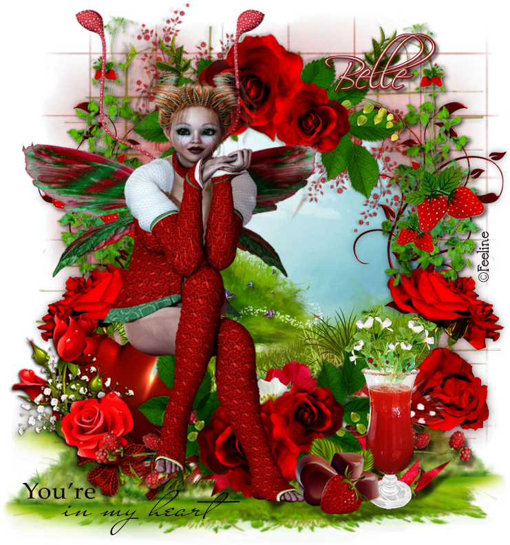 StrawberryFairy~Belle