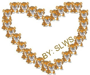Baby Tiger Heart