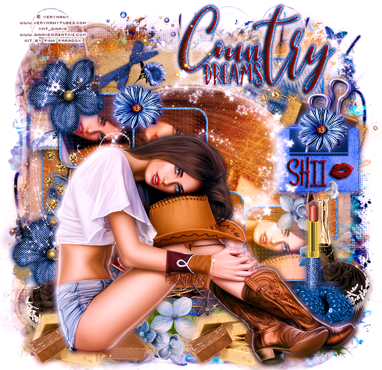 Shii - Country Dreams - Non Animated
