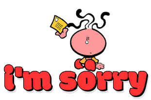 i'm sorry