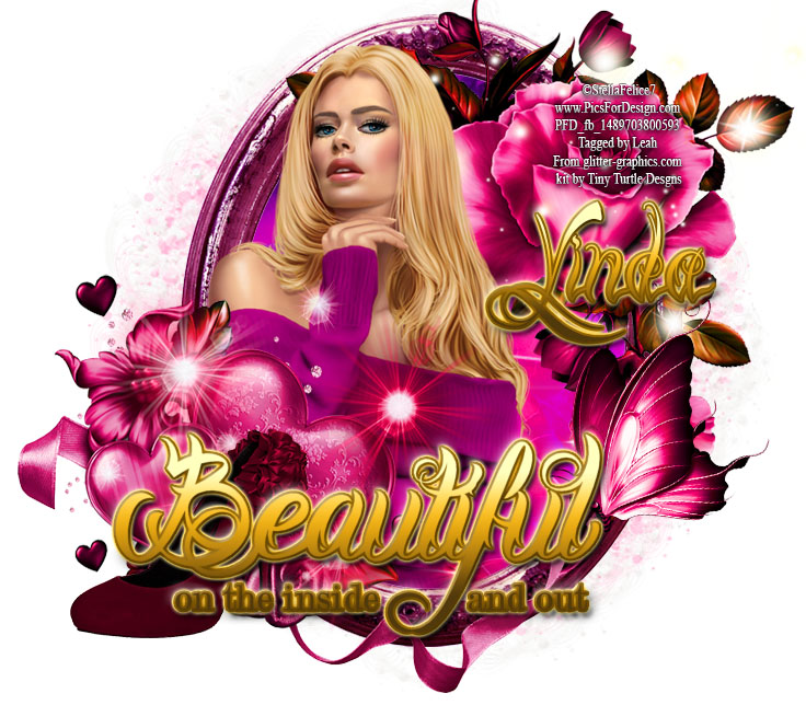 Beautiful on the inside and out- Linda
