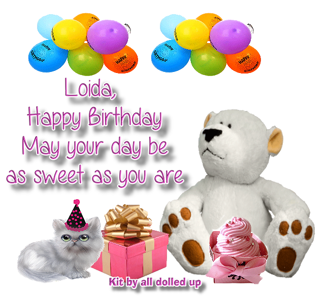 Happy Birthday - Loida
