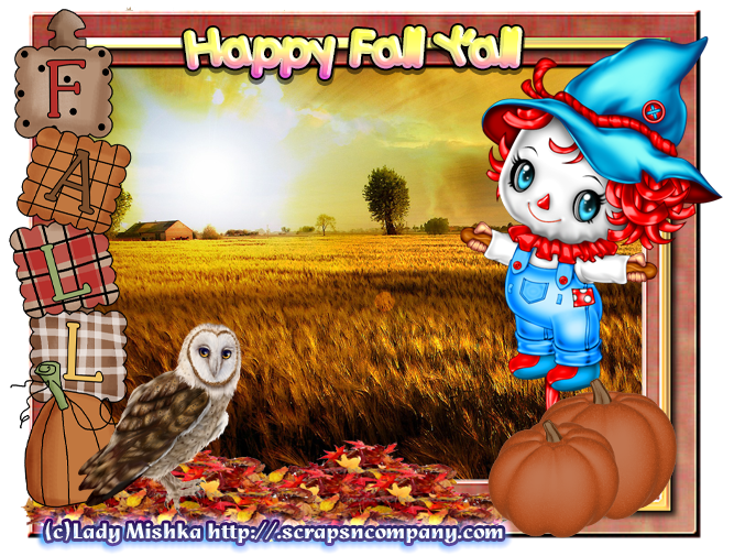 Happy Fall Y'all