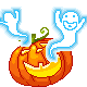 Pumpkin ghosts