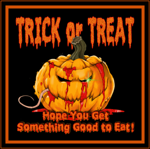 Scarey Pumpkin