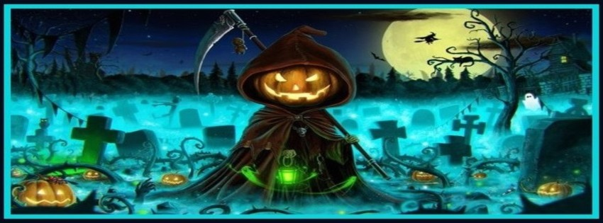 Halloween Pumpkin Reaper