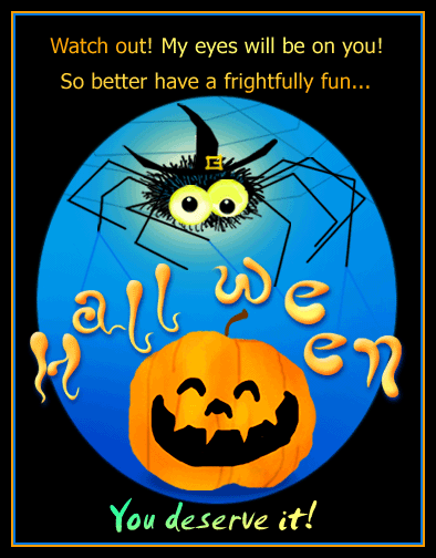 Frightfully Fun Halloween