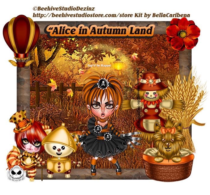 Alice in Autumn Land