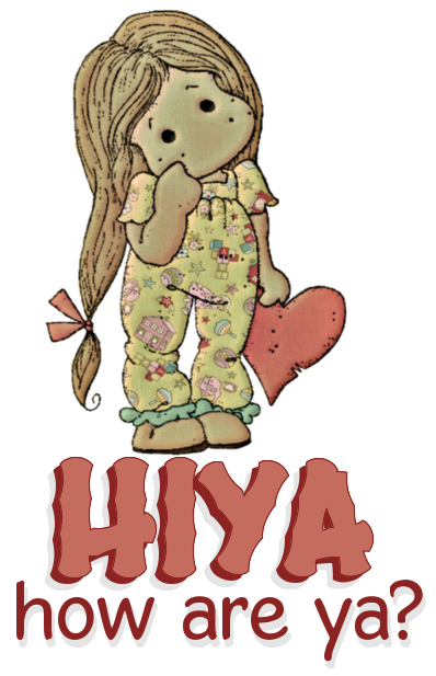Hiya, how are ya?