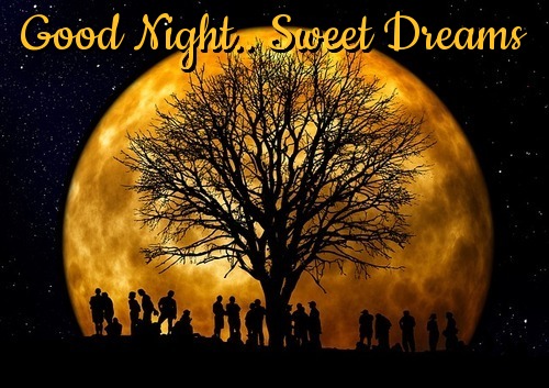 GOOD NIGHT.. SWEET DREAMS (HALLOWEEN)