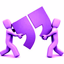 AndIQuoteInPurpleOnceMore