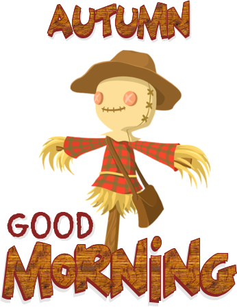 AUTUMN GOOD MORNING