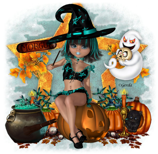 Teal Witch