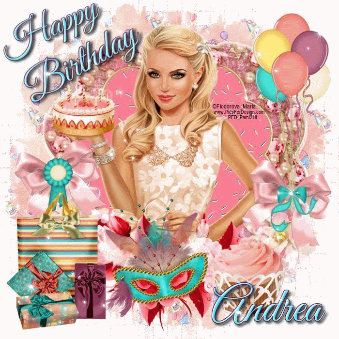 Happy Birthday ~ Andrea