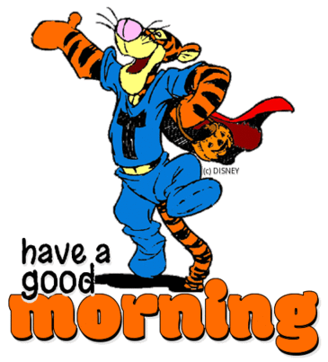 it's finally Halloween.. have a good morning