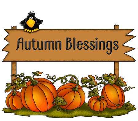 Autumn Blessings