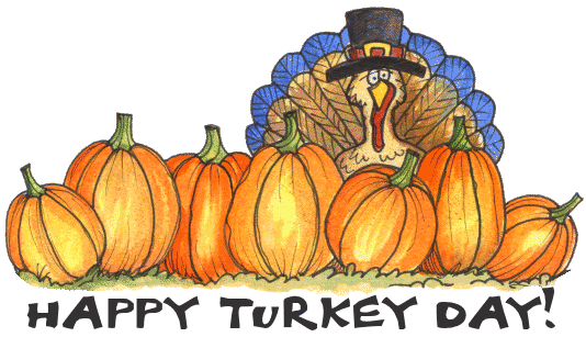 Happy Turkey Day!