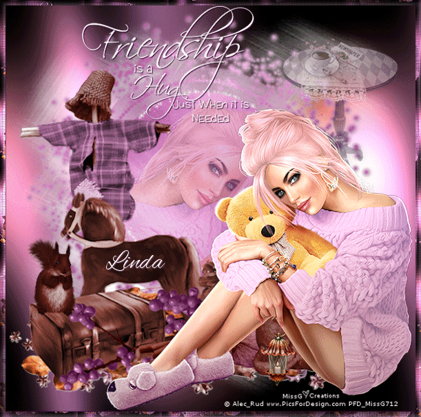 Friendship is..._Linda