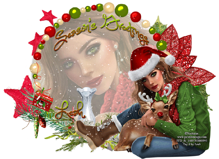 Season's greetings from Leah