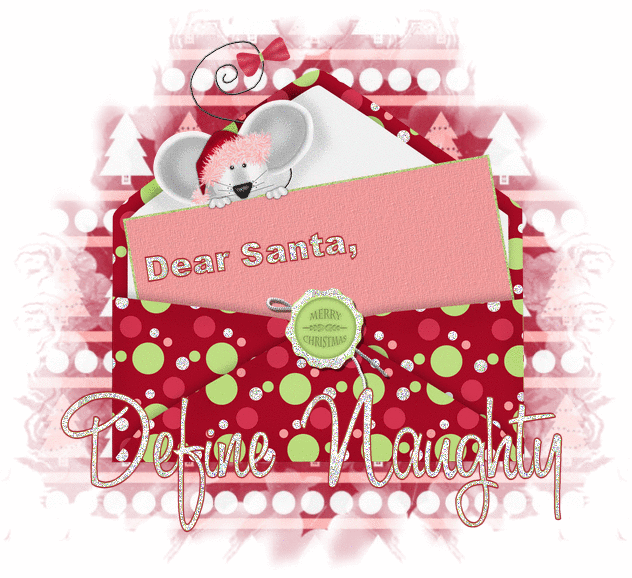 Dear Santa (Mouse)