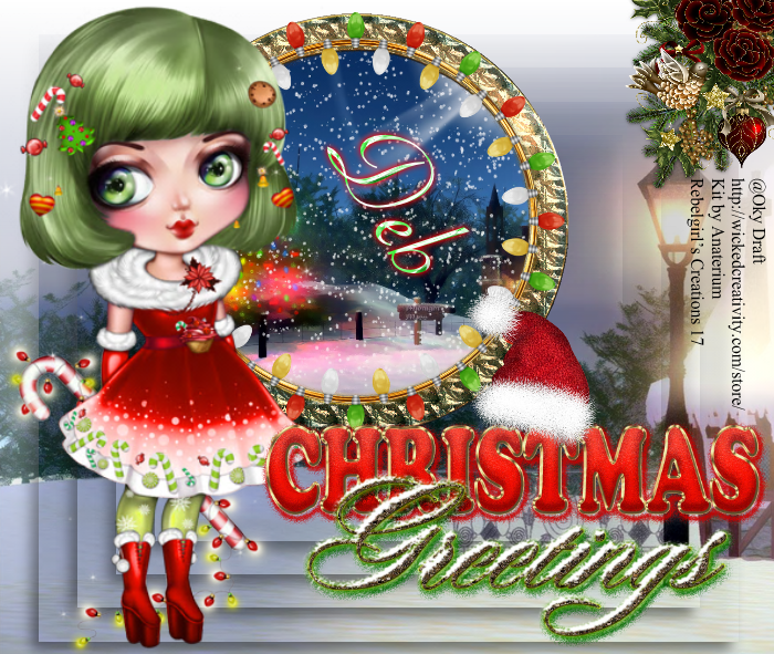 Deb -Christmas Greetings