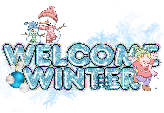 Welcome Winter