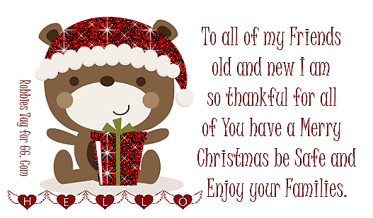 Christmas/Friendship.