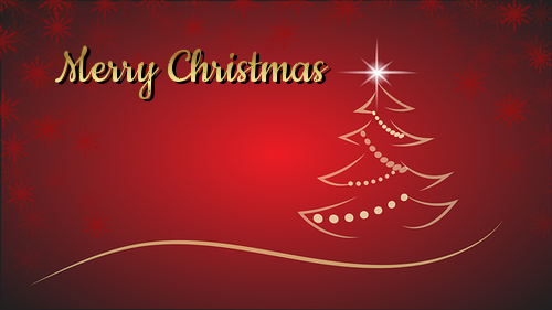 Merry Christmas (tree)