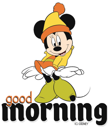 Good Morning â„ (winter)