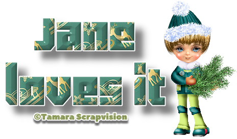Girl holding pine - Jane