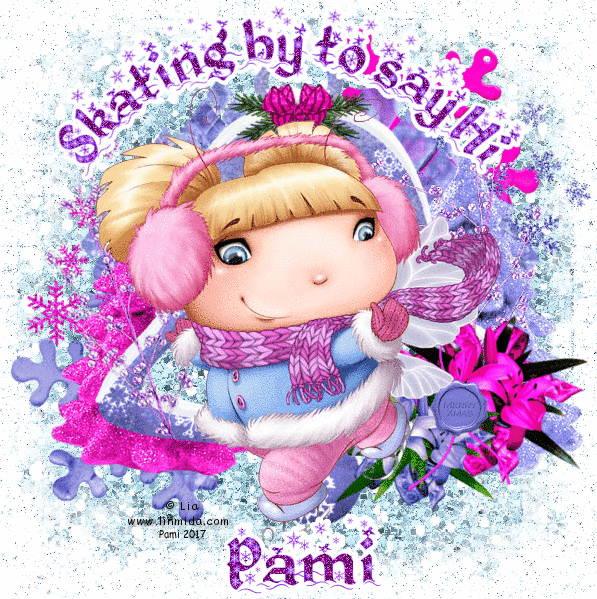Skating by to say Hi ~ Pami ~ offer ~ fg